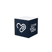 LOVE YOUR WORK MEMO CUBE 800 PAGES